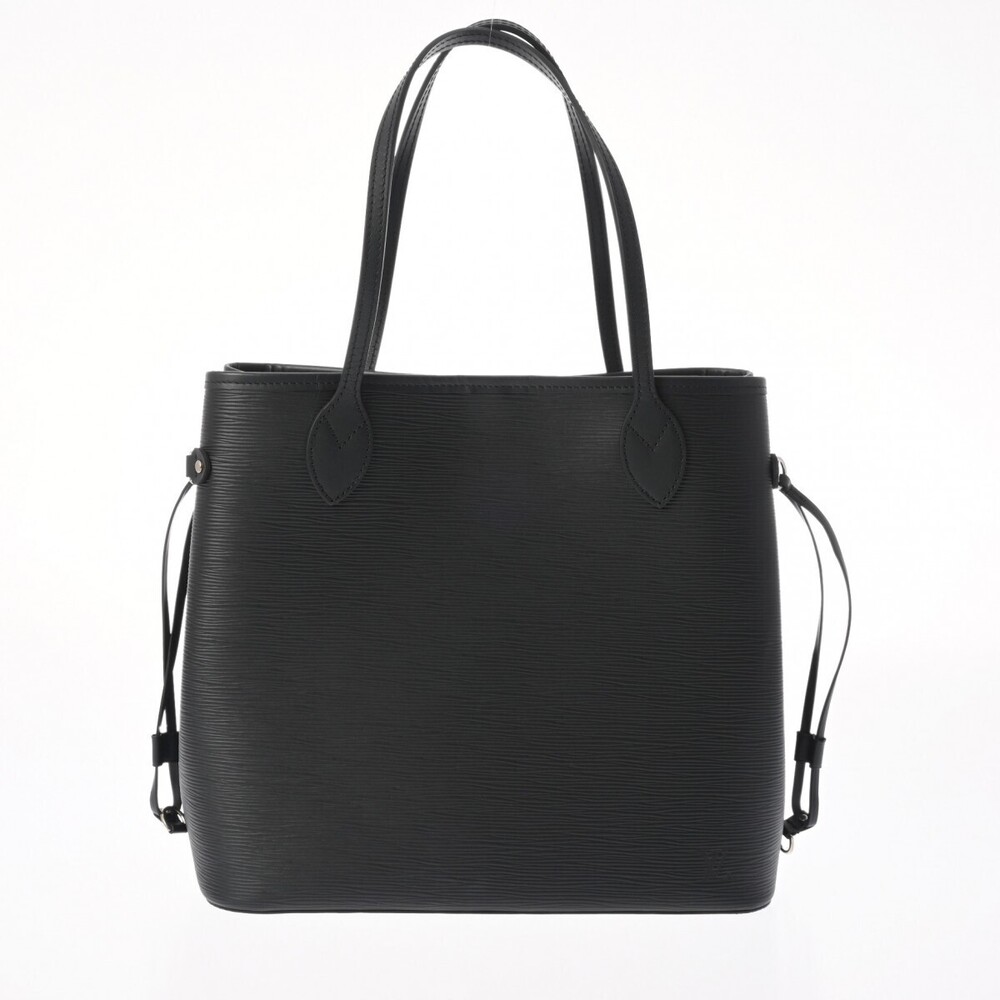 Louis Vuitton Epi Neverfull Noir Black Leather Tote Bag